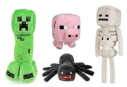 Minecraft Stuffed Animals